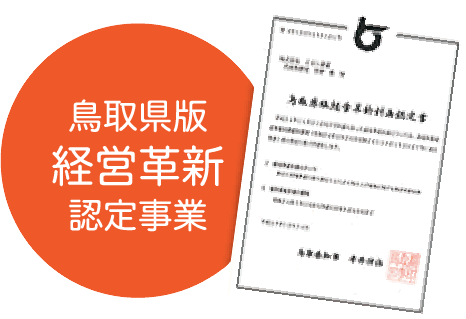 経営革新 認定事業