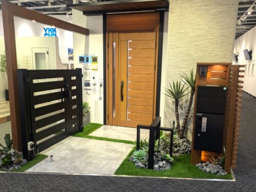 YKK 東京ショールーム 玄関