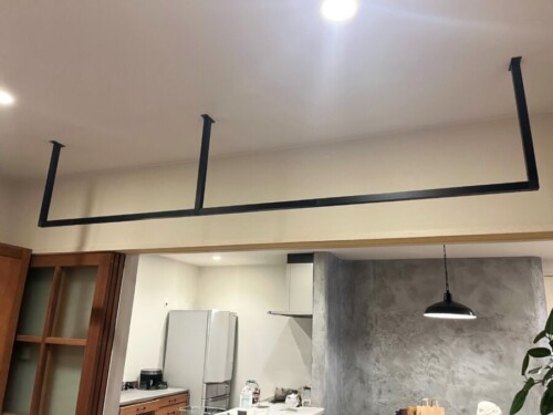こだわりの空間に見せたくなる物干しkacu