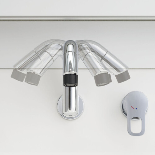 蛇口がくるくる回るので掃除もラク